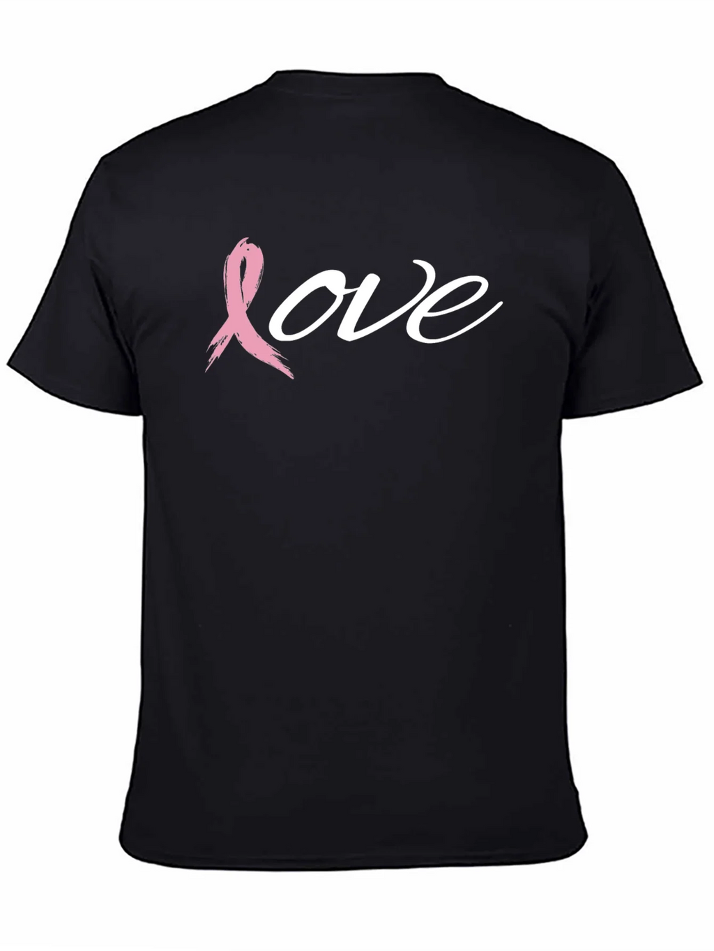 Love Breast Cancer Awareness Ribbon T-Shirt product image 4