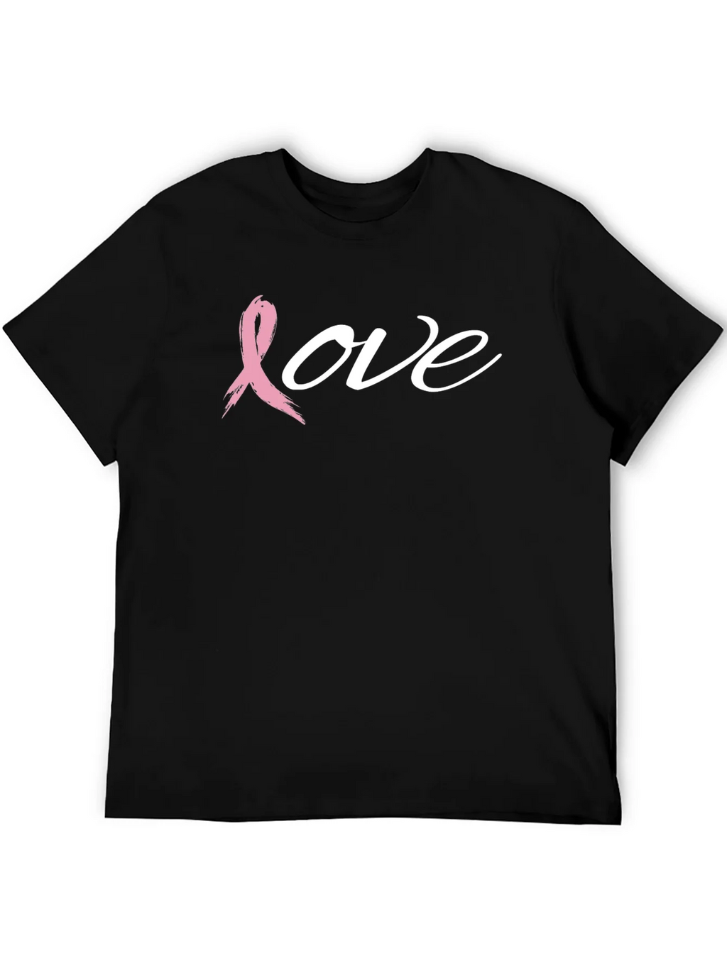 Love Breast Cancer Awareness Ribbon T-Shirt product image 5