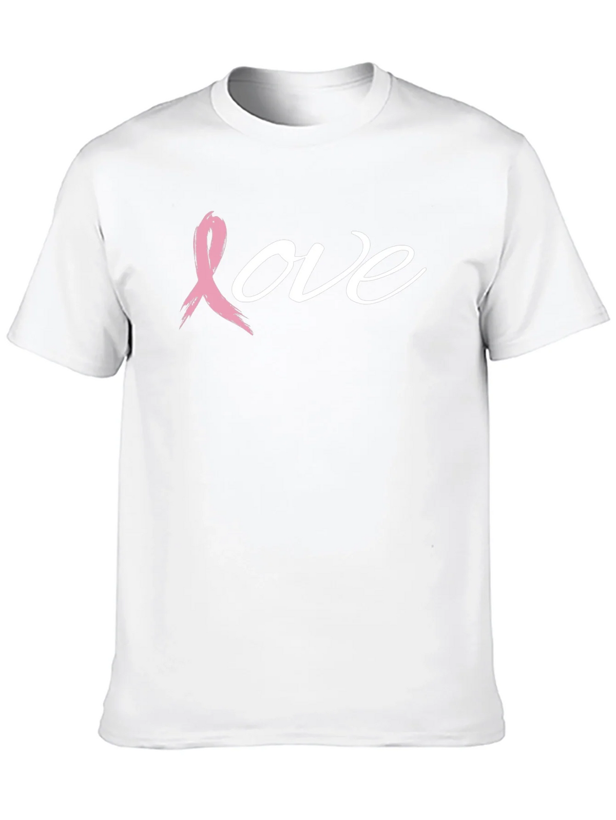 Love Breast Cancer Awareness Ribbon T-Shirt product image 9
