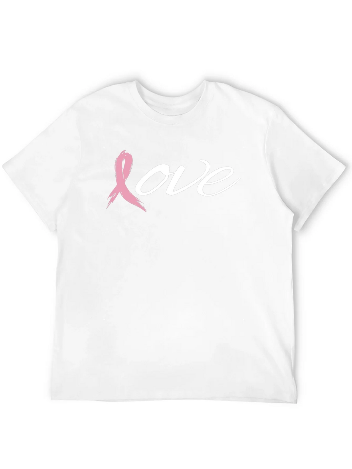 Love Breast Cancer Awareness Ribbon T-Shirt product image 11