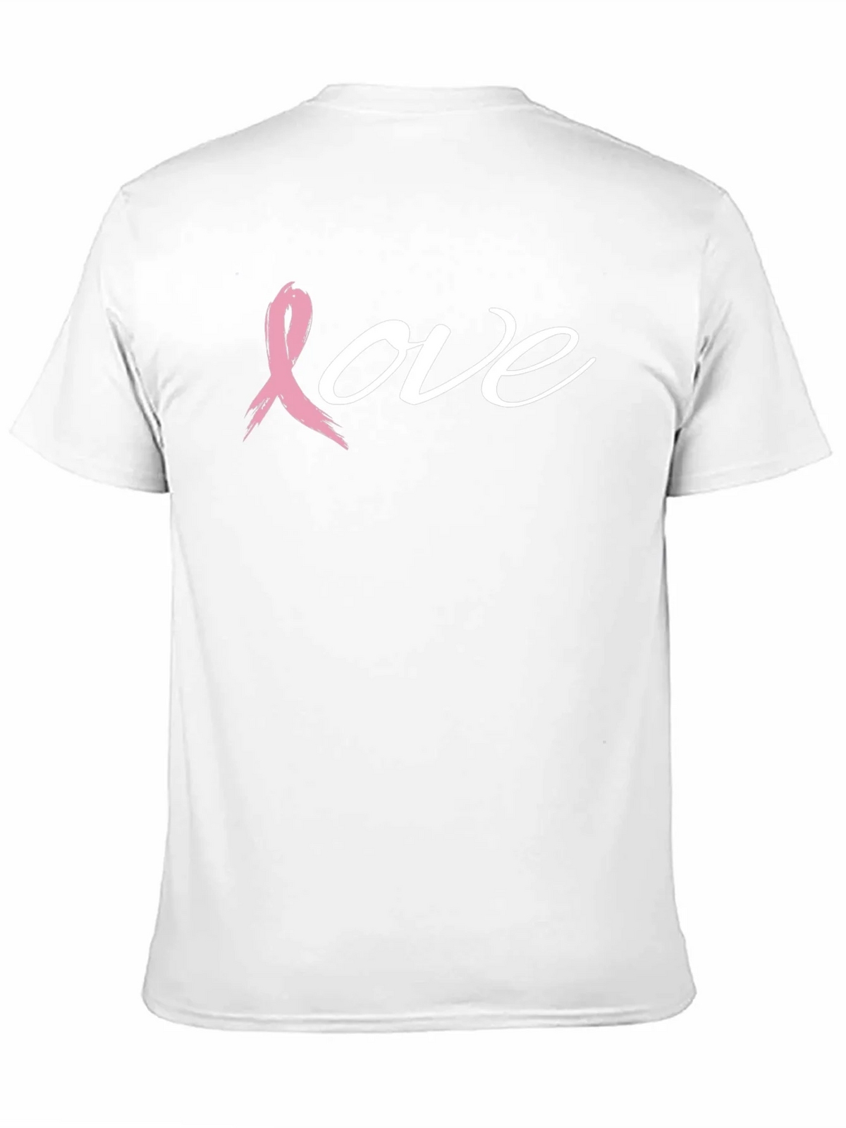 Love Breast Cancer Awareness Ribbon T-Shirt product image 10