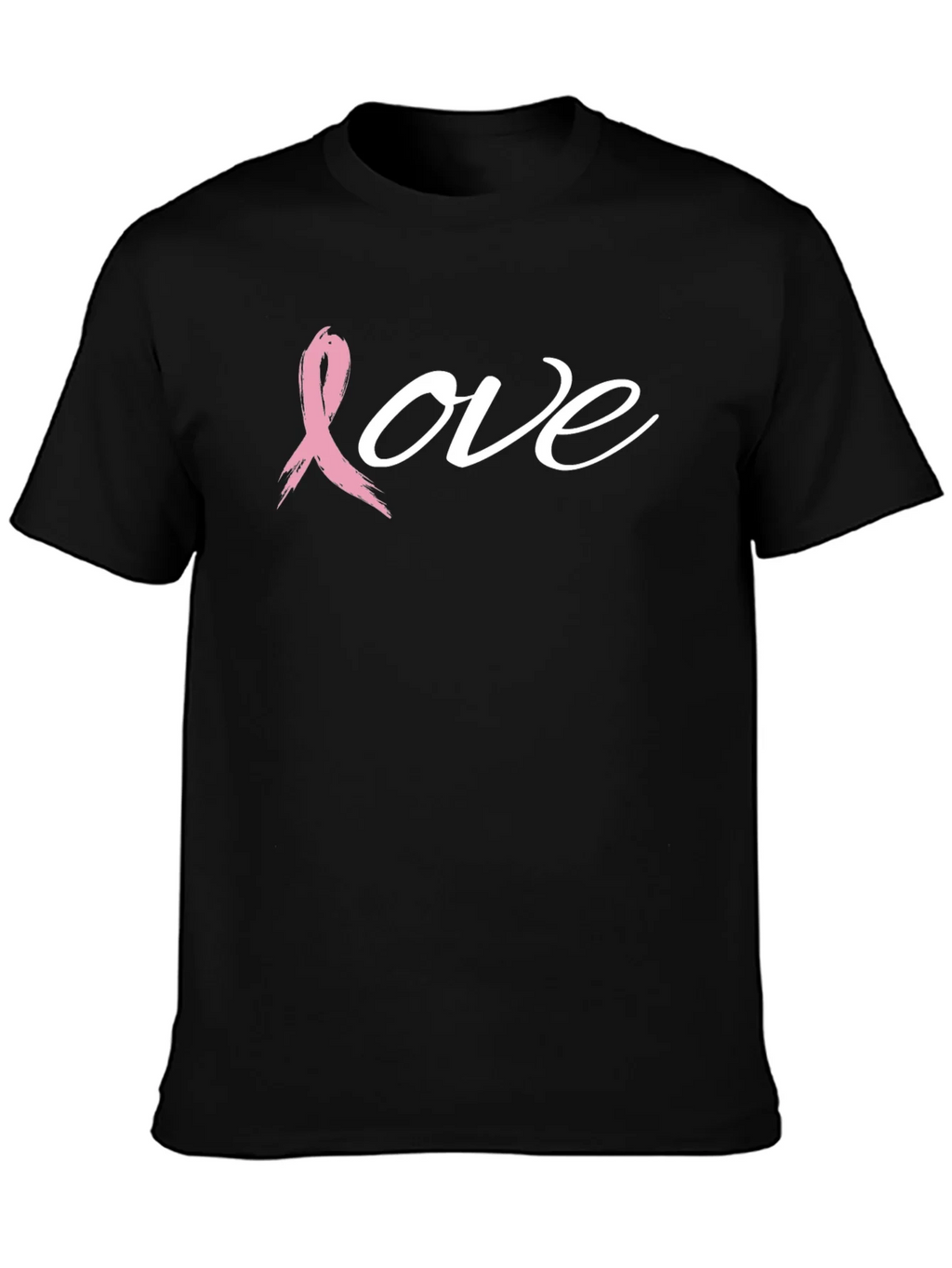 Love Breast Cancer Awareness Ribbon T-Shirt product image 3