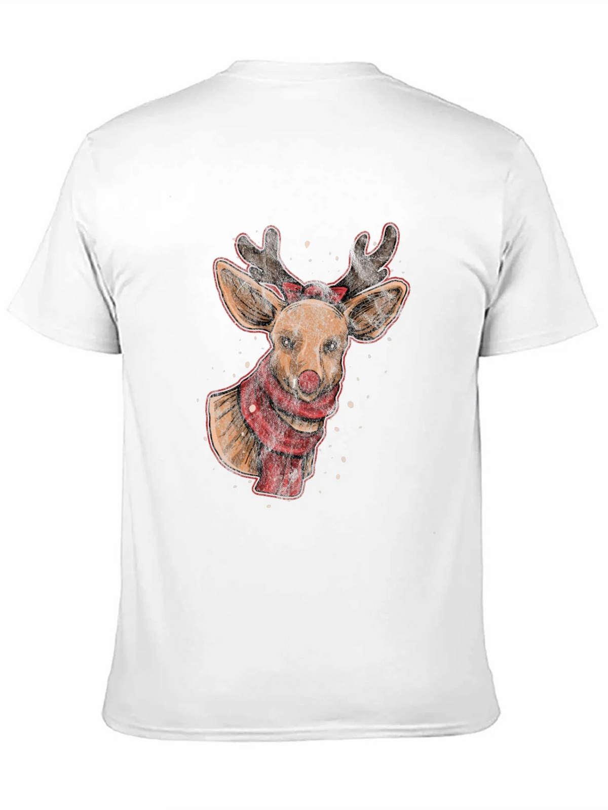 Reindeer Graphic Tee - Holiday Festive Style product image 10
