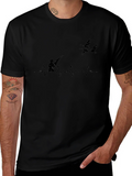 Hunters Heartbeat Graphic Tee - Black product image 1