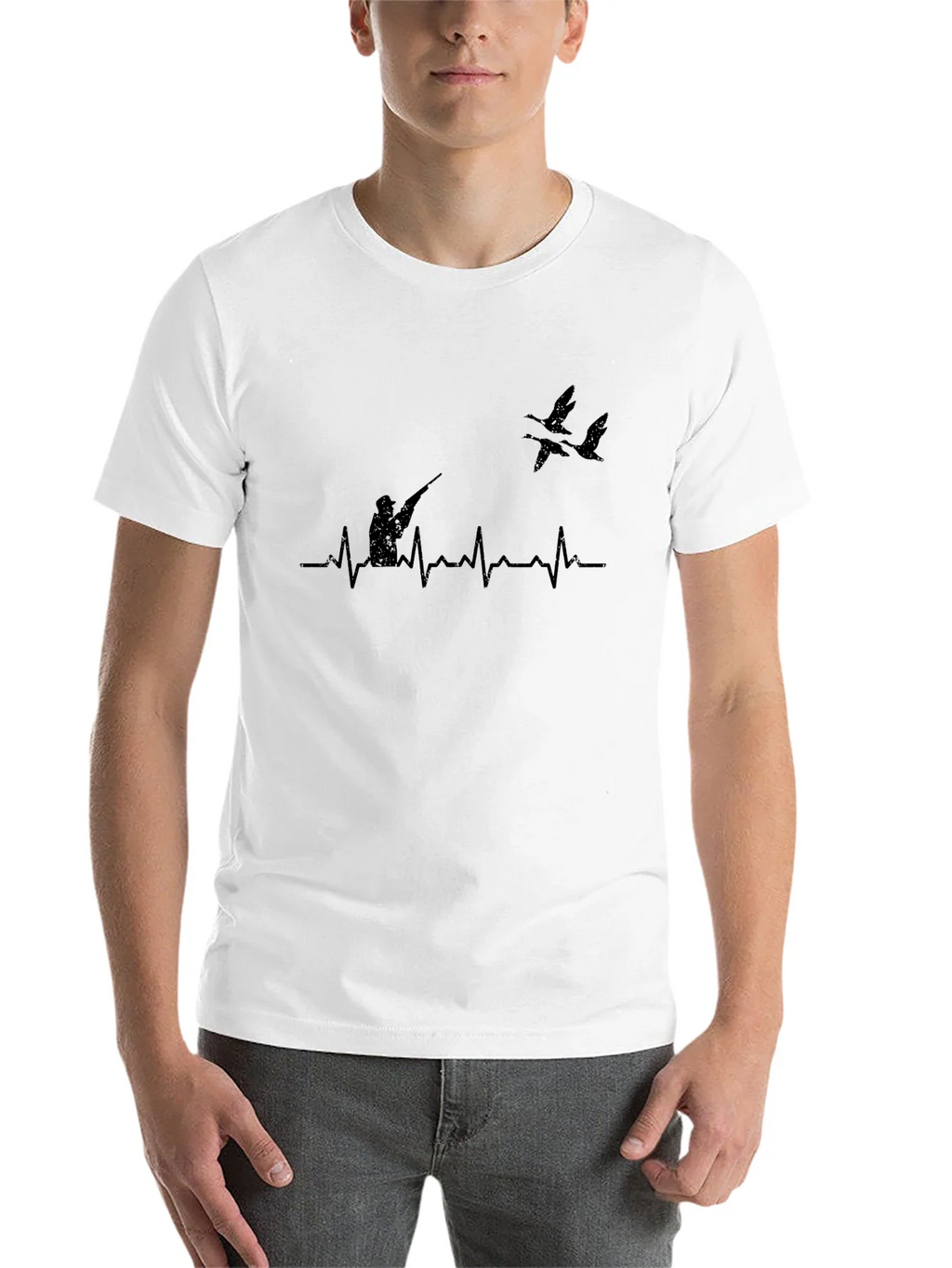 Hunters Heartbeat Graphic Tee - Black product image 10