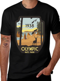 Olympic National Park 1938 Graphic Tee product image 1