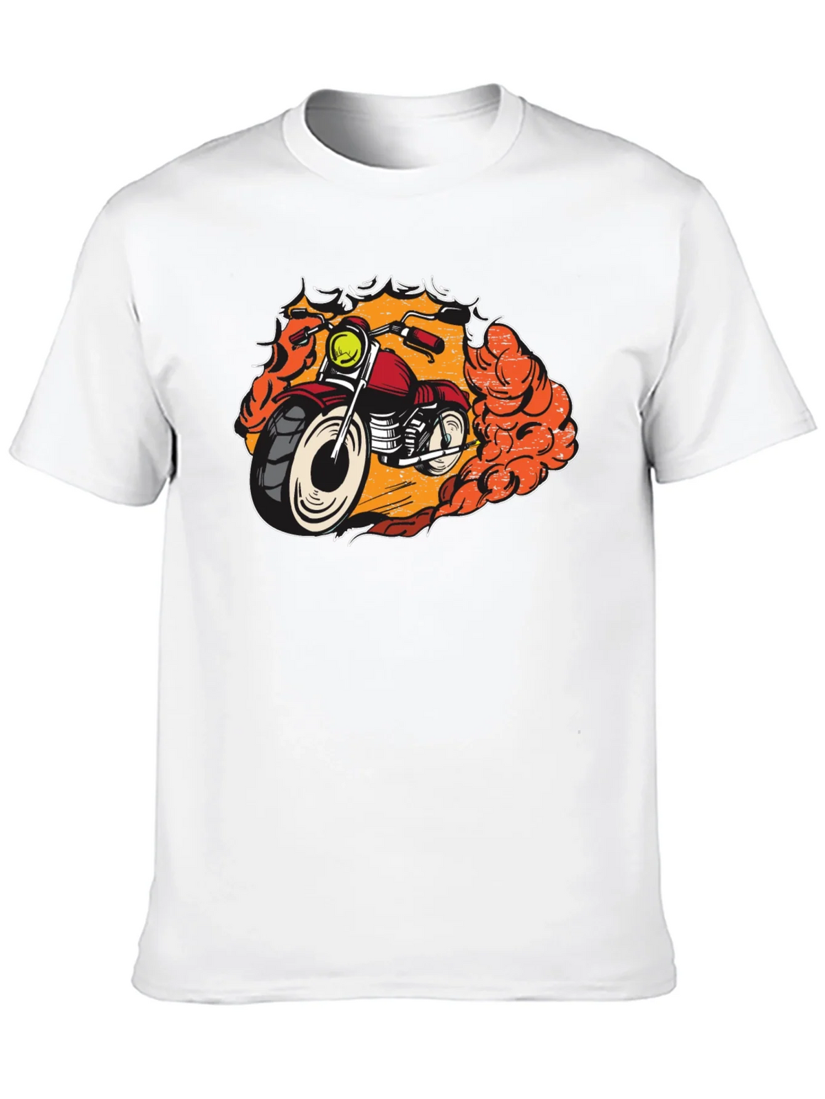 Motorcycle Graphic Tee - Ride in Style product image 9