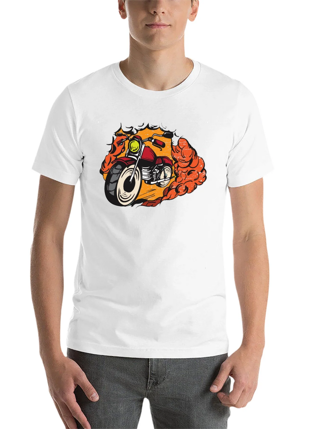 Motorcycle Graphic Tee - Ride in Style product image 10