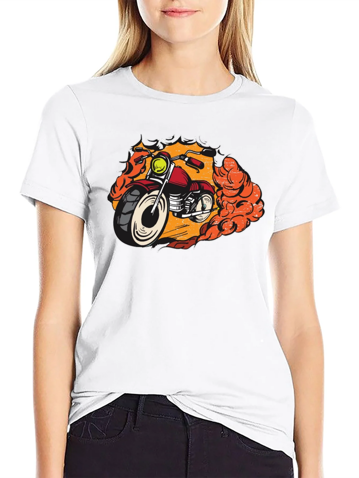 Motorcycle Graphic Tee - Ride in Style product image 8