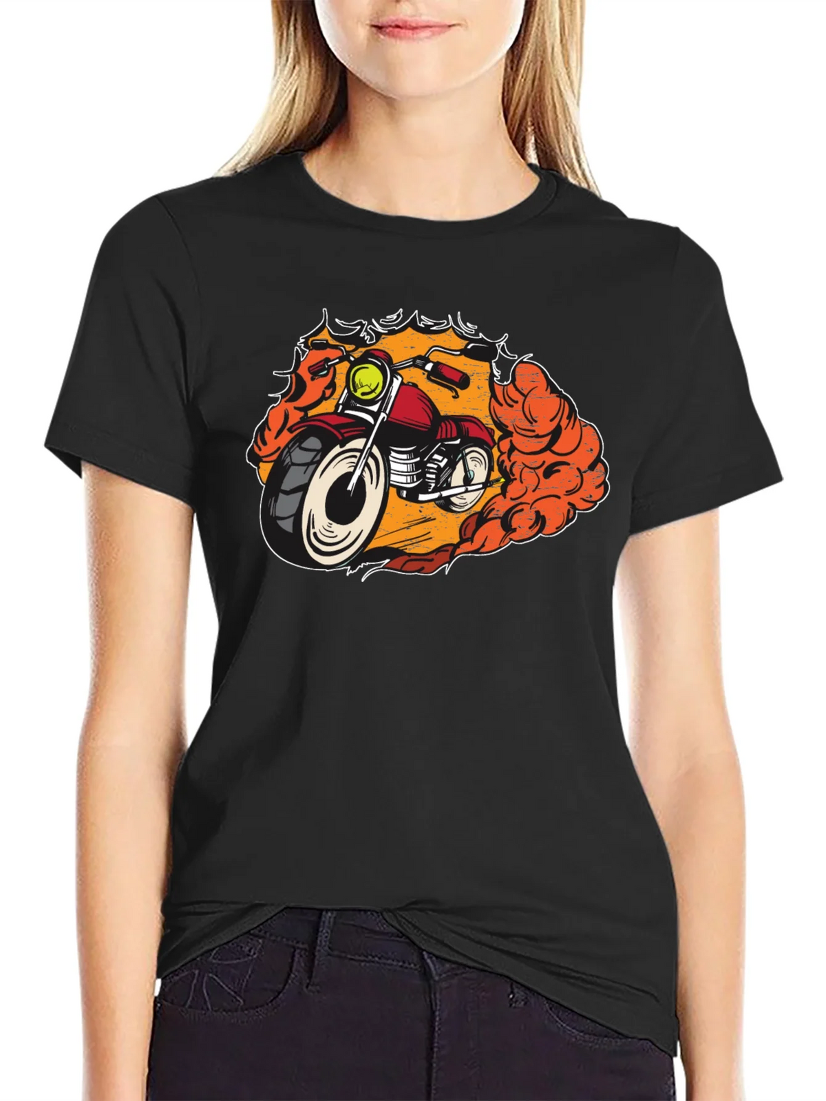 Motorcycle Graphic Tee - Ride in Style product image 2