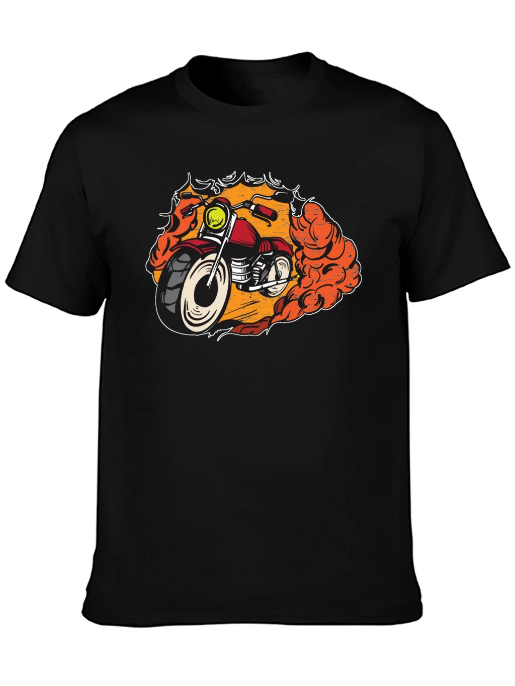 Motorcycle Graphic Tee - Ride in Style product image 3