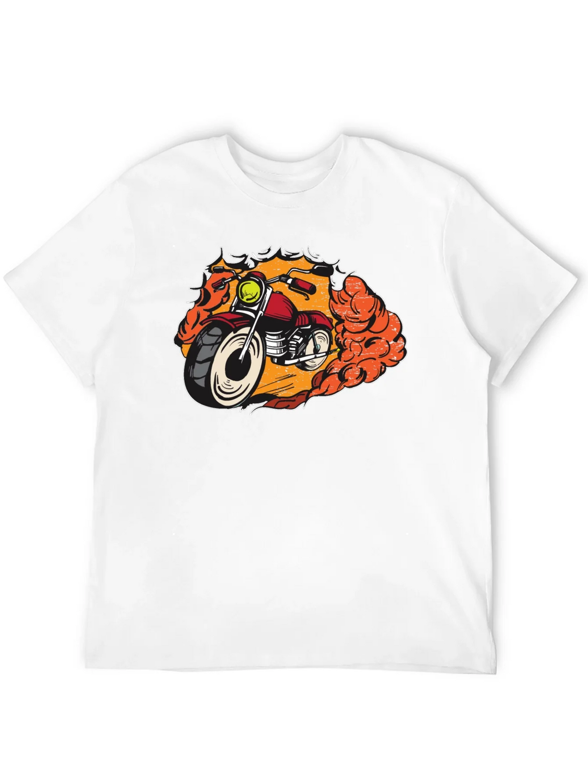 Motorcycle Graphic Tee - Ride in Style product image 11