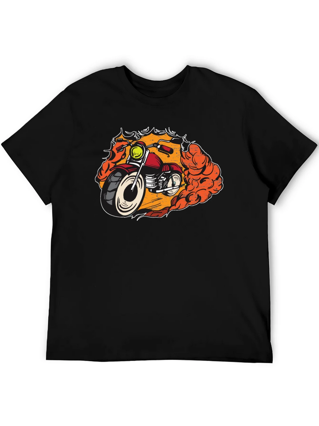 Motorcycle Graphic Tee - Ride in Style product image 5