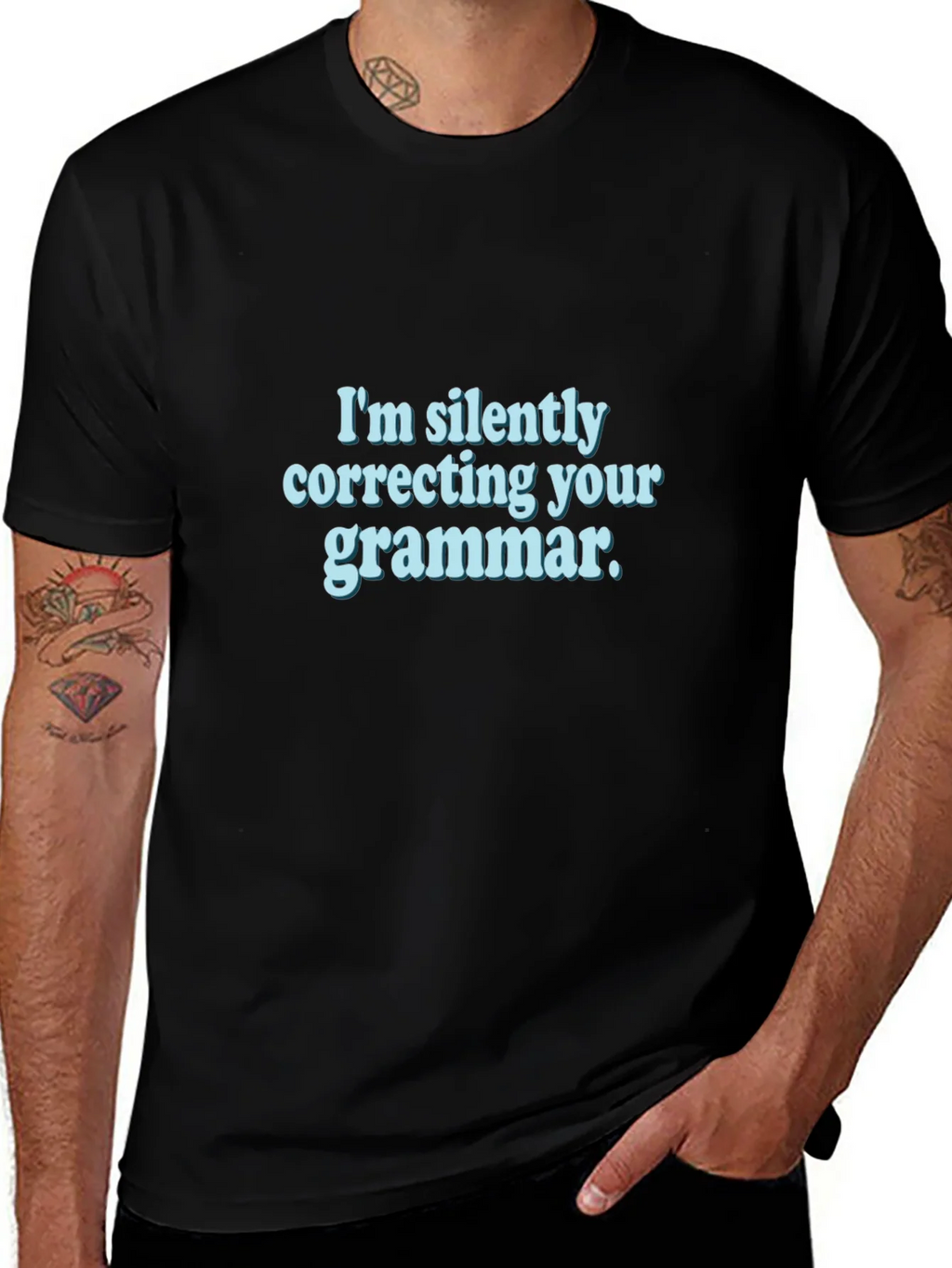 Funny Grammar Correction T-Shirt - For Language Lovers product image 1