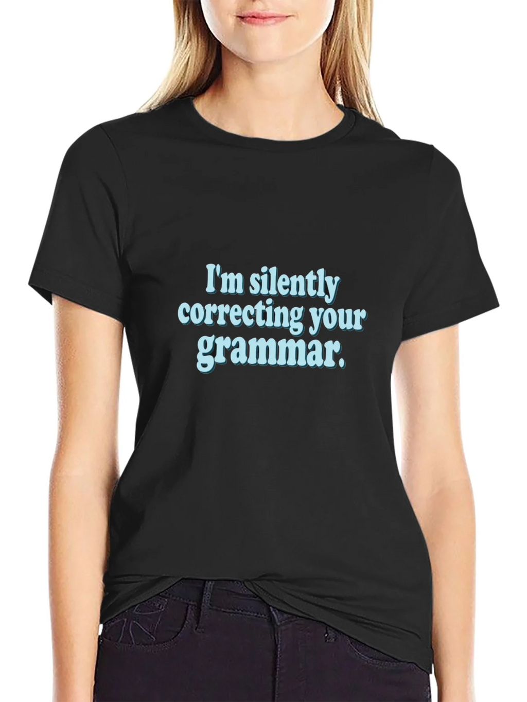 Funny Grammar Correction T-Shirt - For Language Lovers product image 2