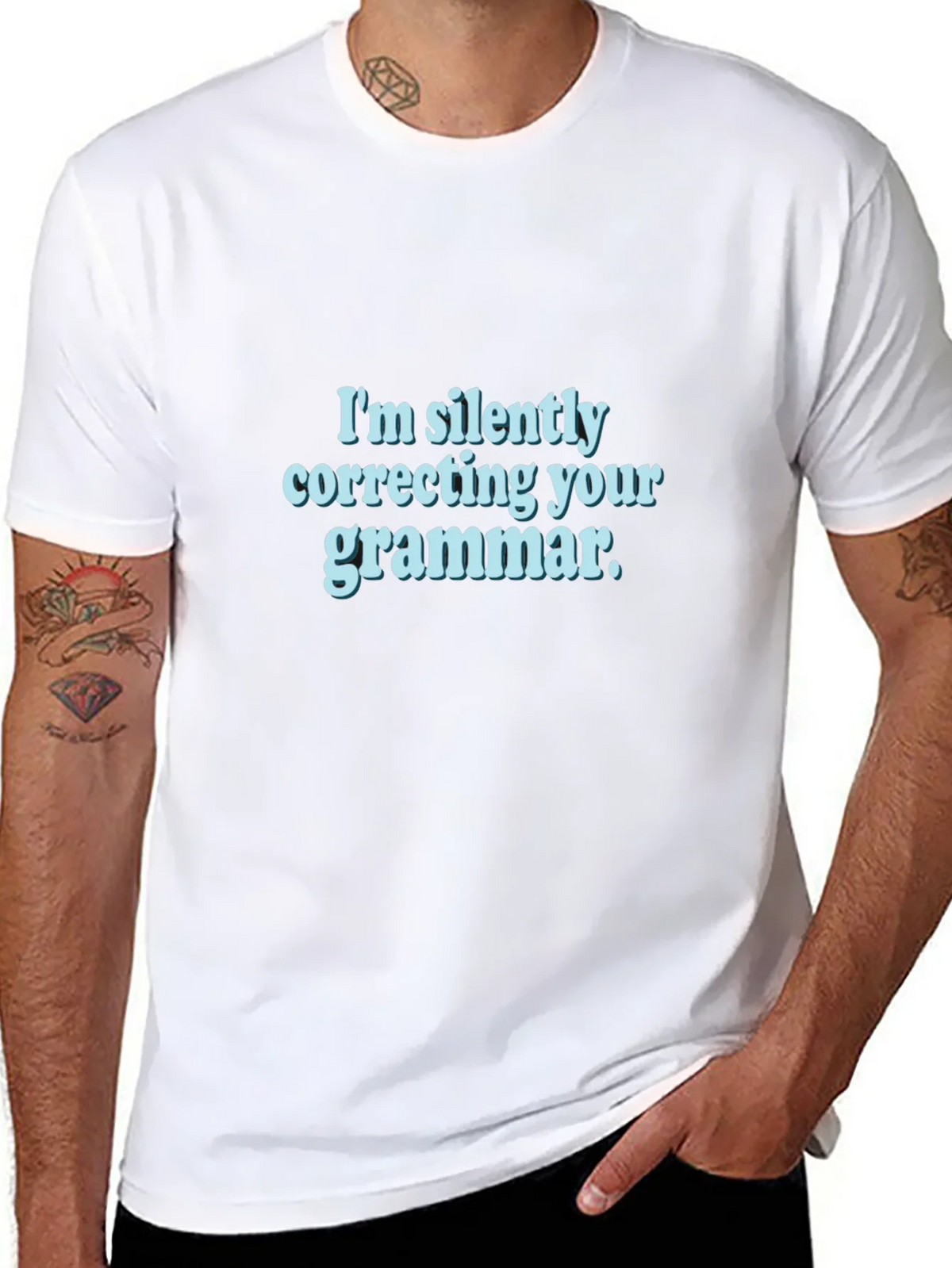 Funny Grammar Correction T-Shirt - For Language Lovers product image 7