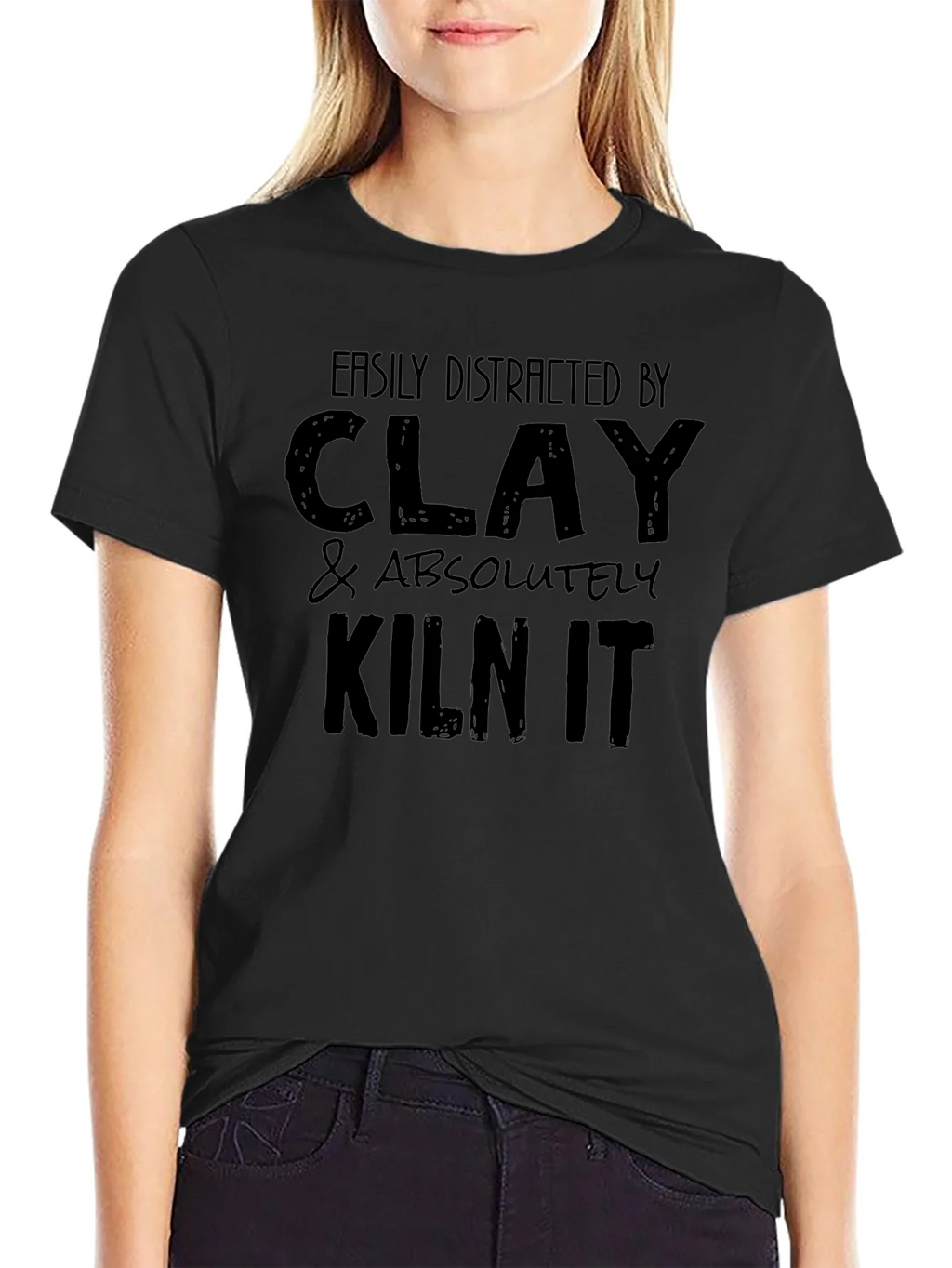 Clay & Kiln It Graphic Tee - Pottery Lover Shirt product image 2