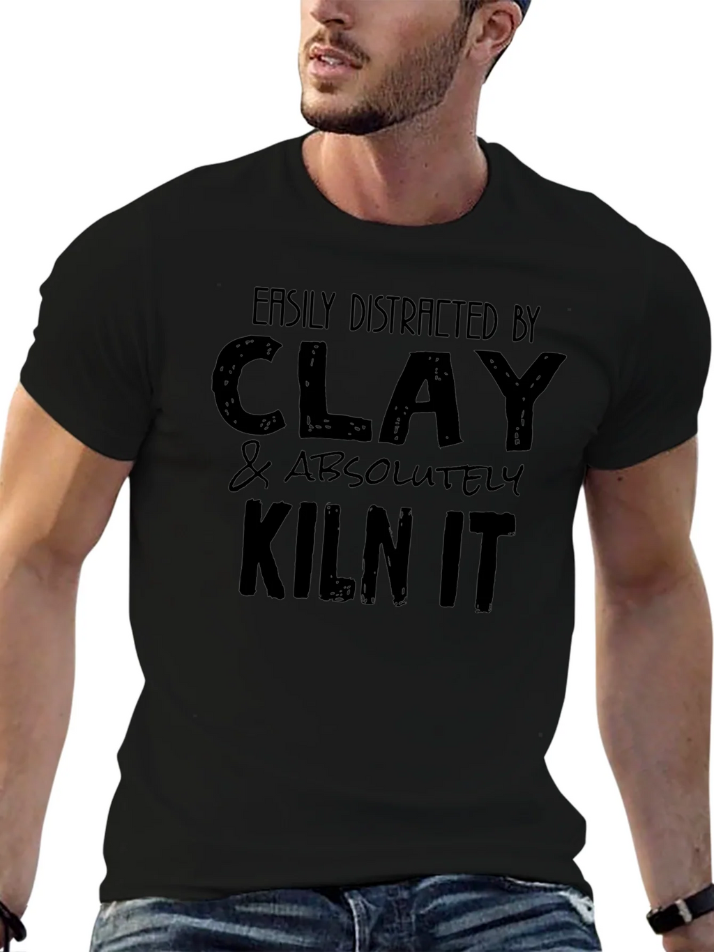 Clay & Kiln It Graphic Tee - Pottery Lover Shirt product image 5