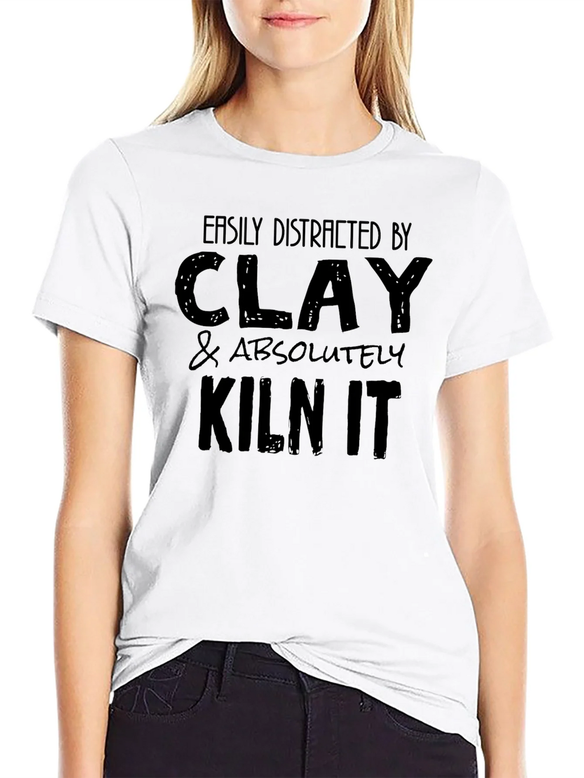 Clay & Kiln It Graphic Tee - Pottery Lover Shirt product image 7