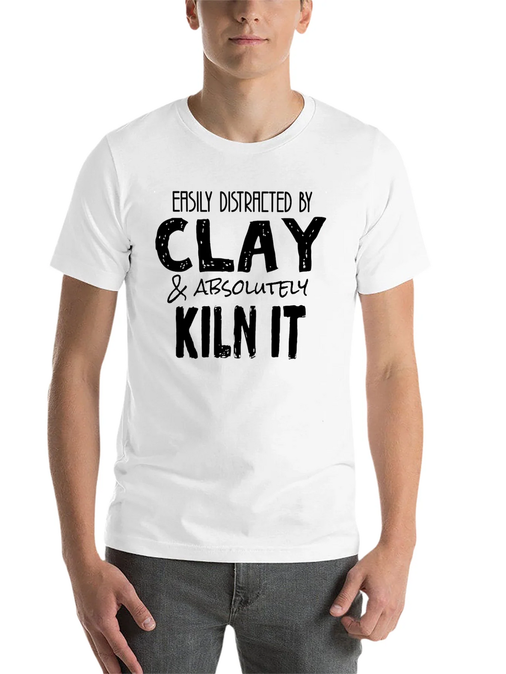 Clay & Kiln It Graphic Tee - Pottery Lover Shirt product image 9