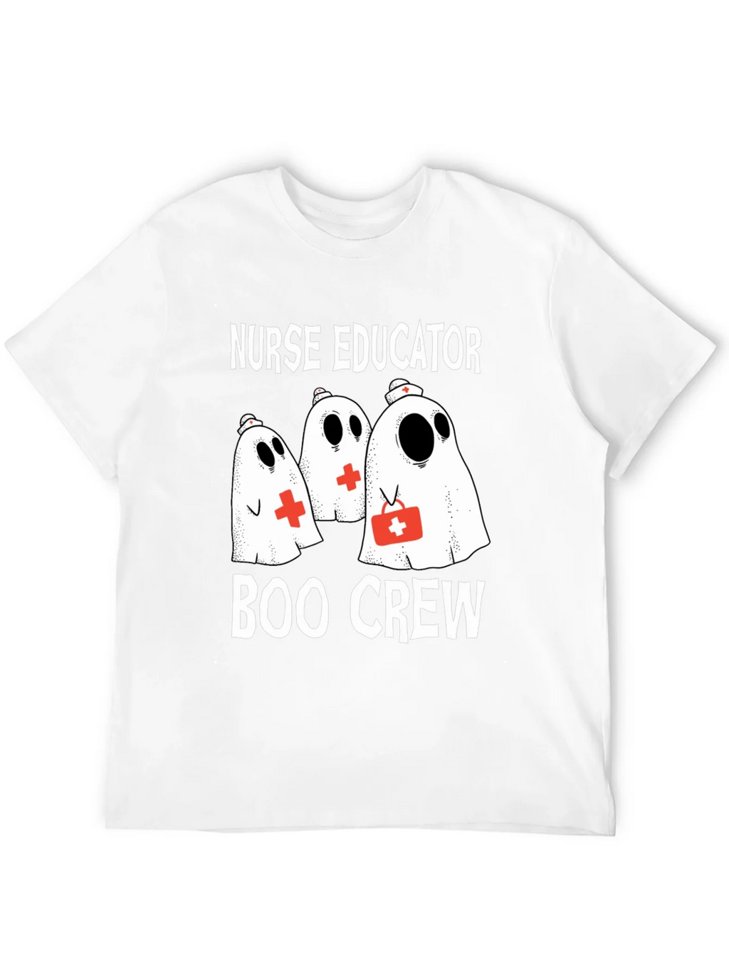 Nurse Educator Boo Crew Halloween T-Shirt product image 11