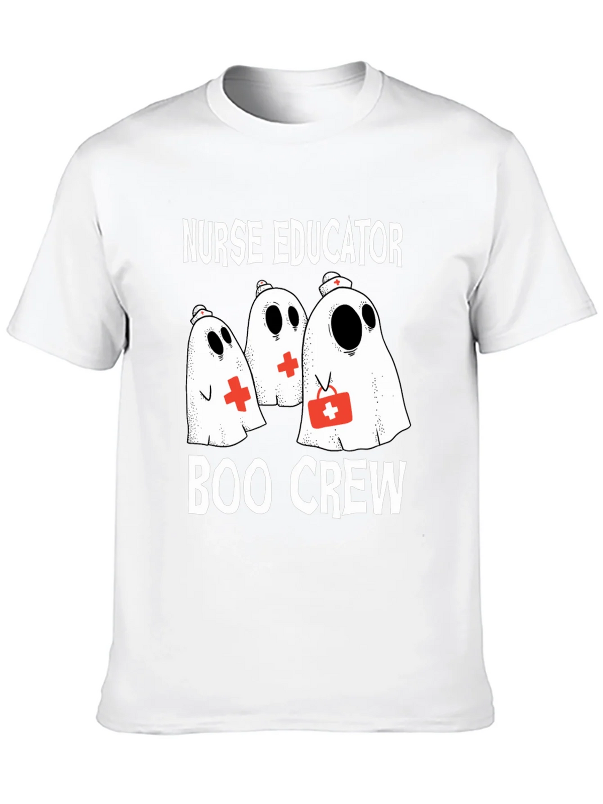 Nurse Educator Boo Crew Halloween T-Shirt product image 9