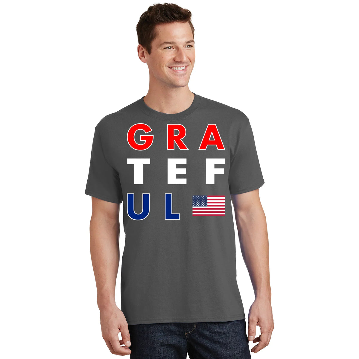 Grateful for America T-Shirt product image 1
