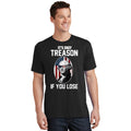 George Washington It's Only Treason If You Lose T-Shirt product image 1