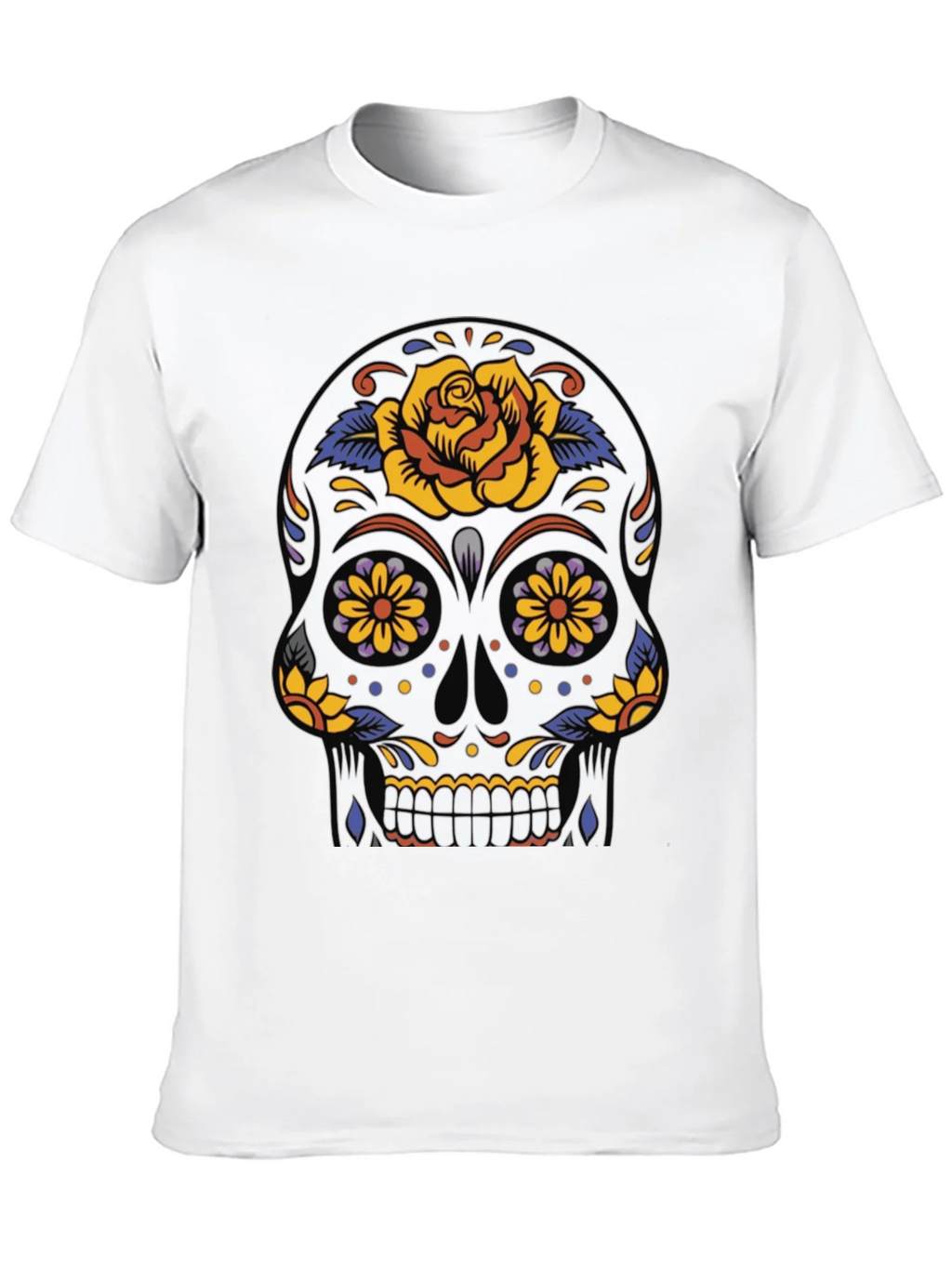Sugar Skull Graphic Tee - Day of the Dead product image 9