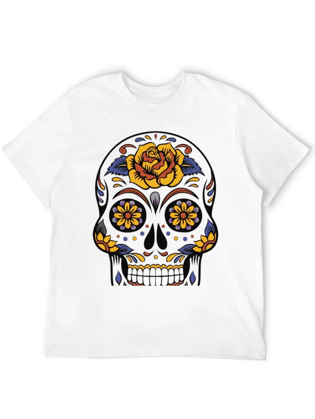 Sugar Skull Graphic Tee - Day of the Dead product image 11
