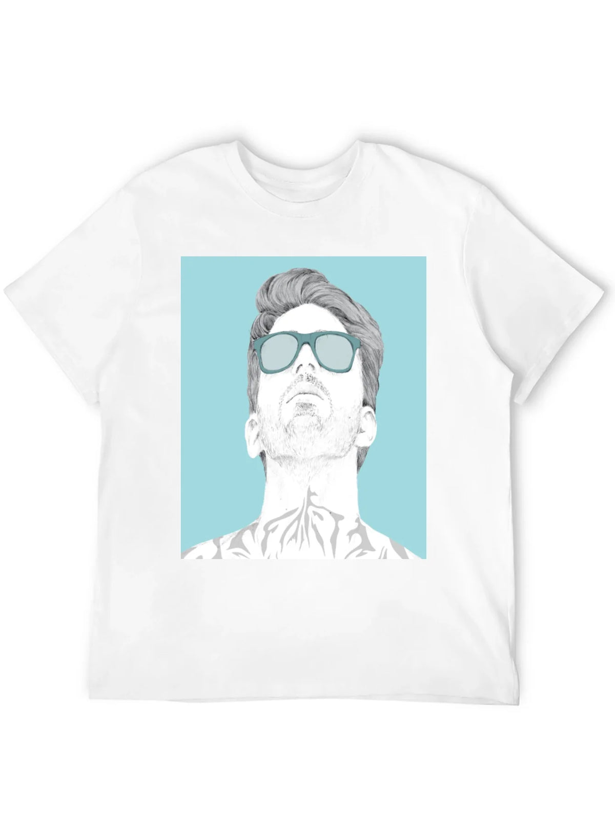 Cool Graphic Tee - Man with Sunglasses product image 11