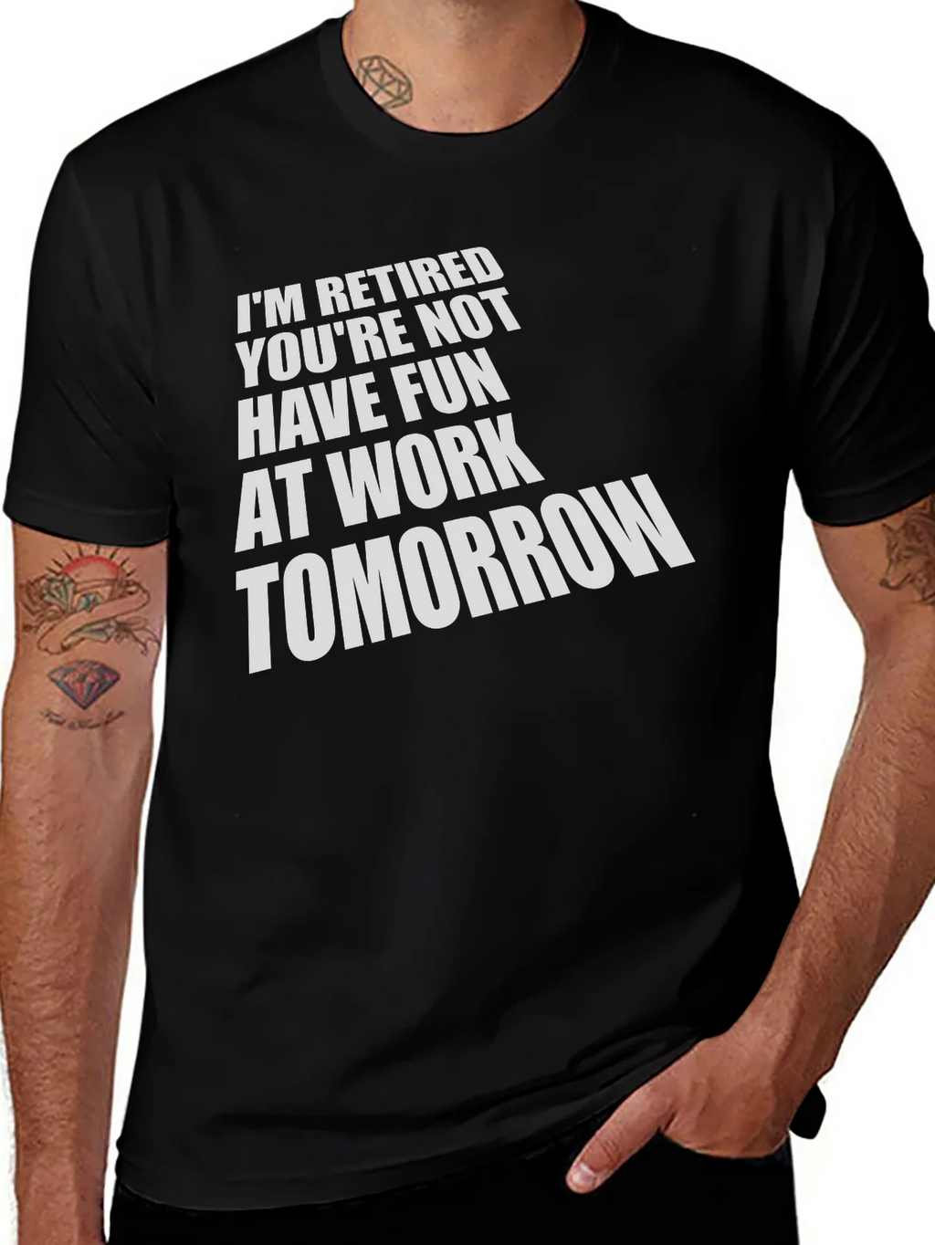 Retired Fun T-Shirt product image 1