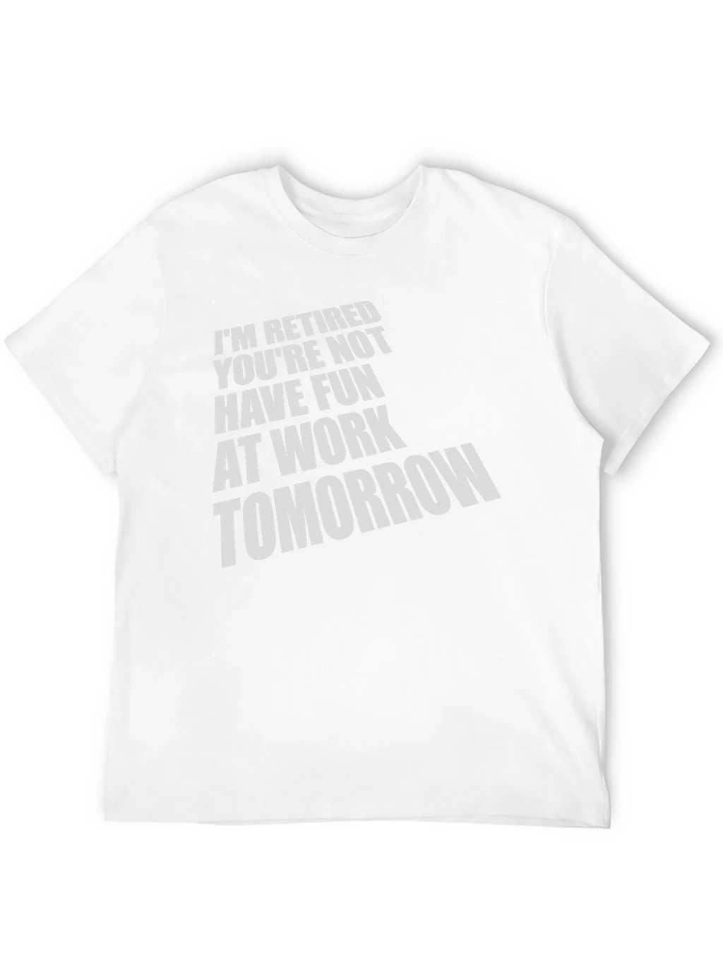 Retired Fun T-Shirt product image 11