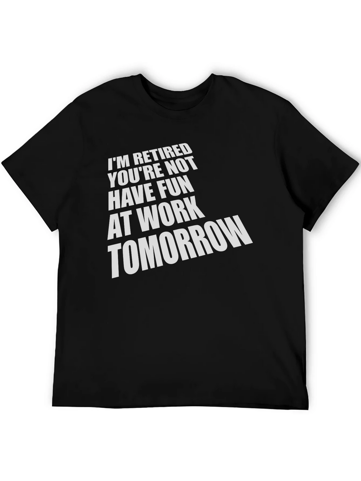 Retired Fun T-Shirt product image 5