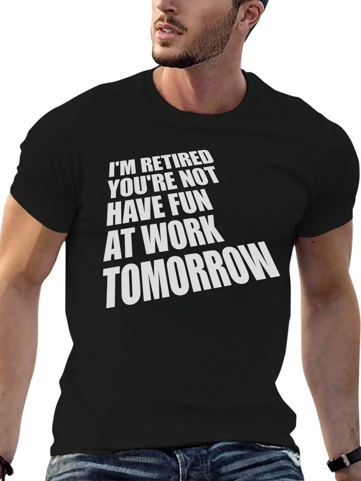 Retired Fun T-Shirt product image 6
