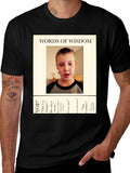 Words of Wisdom T-Shirt - CorbinYT Fan product image 1
