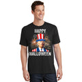 Halloween Funny Happy 4th Of July Anti Joe Biden T-Shirt product image 1