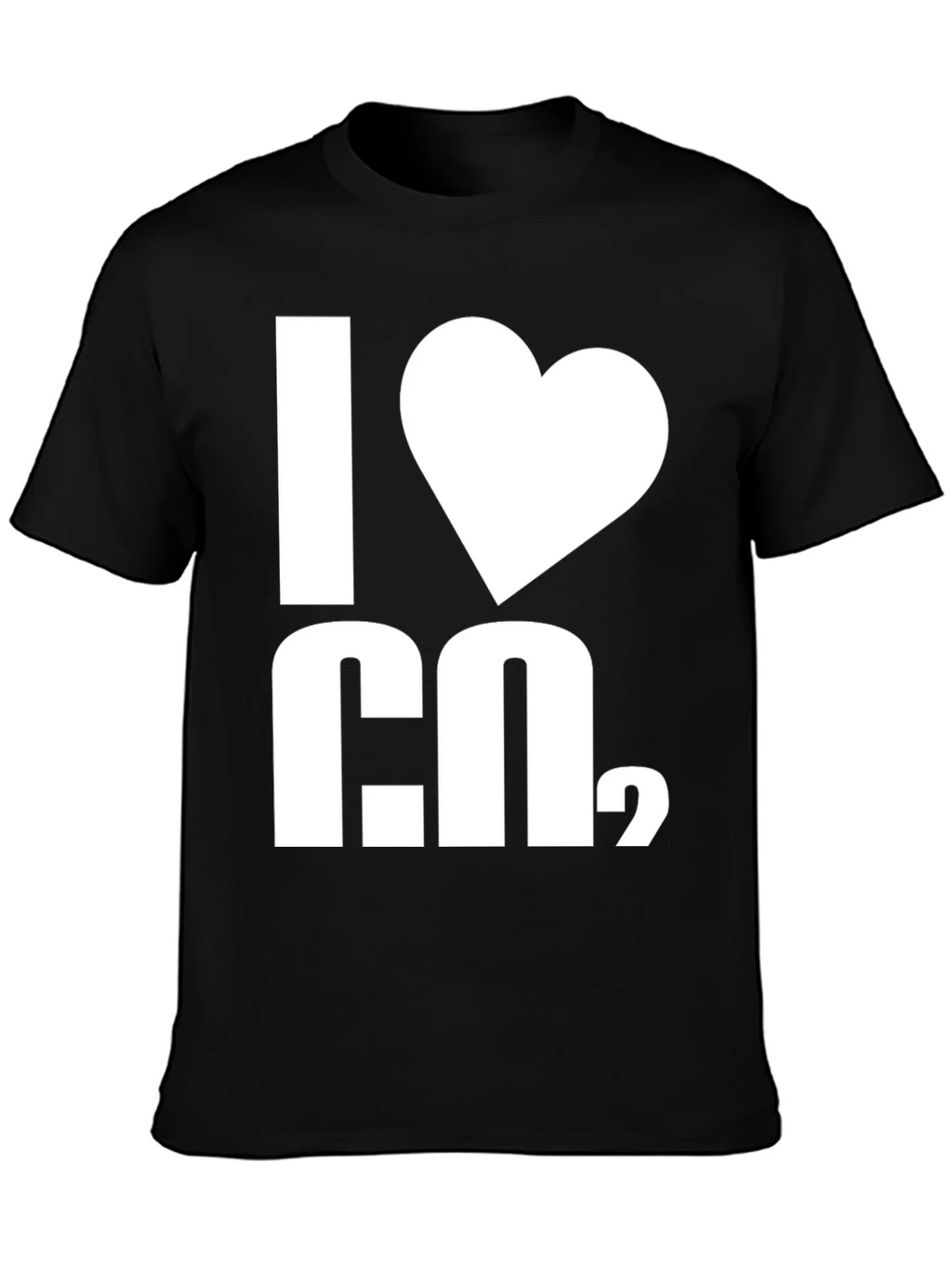 I Heart H2O T-Shirt - Black Cotton Blend Graphic Tee product image 3