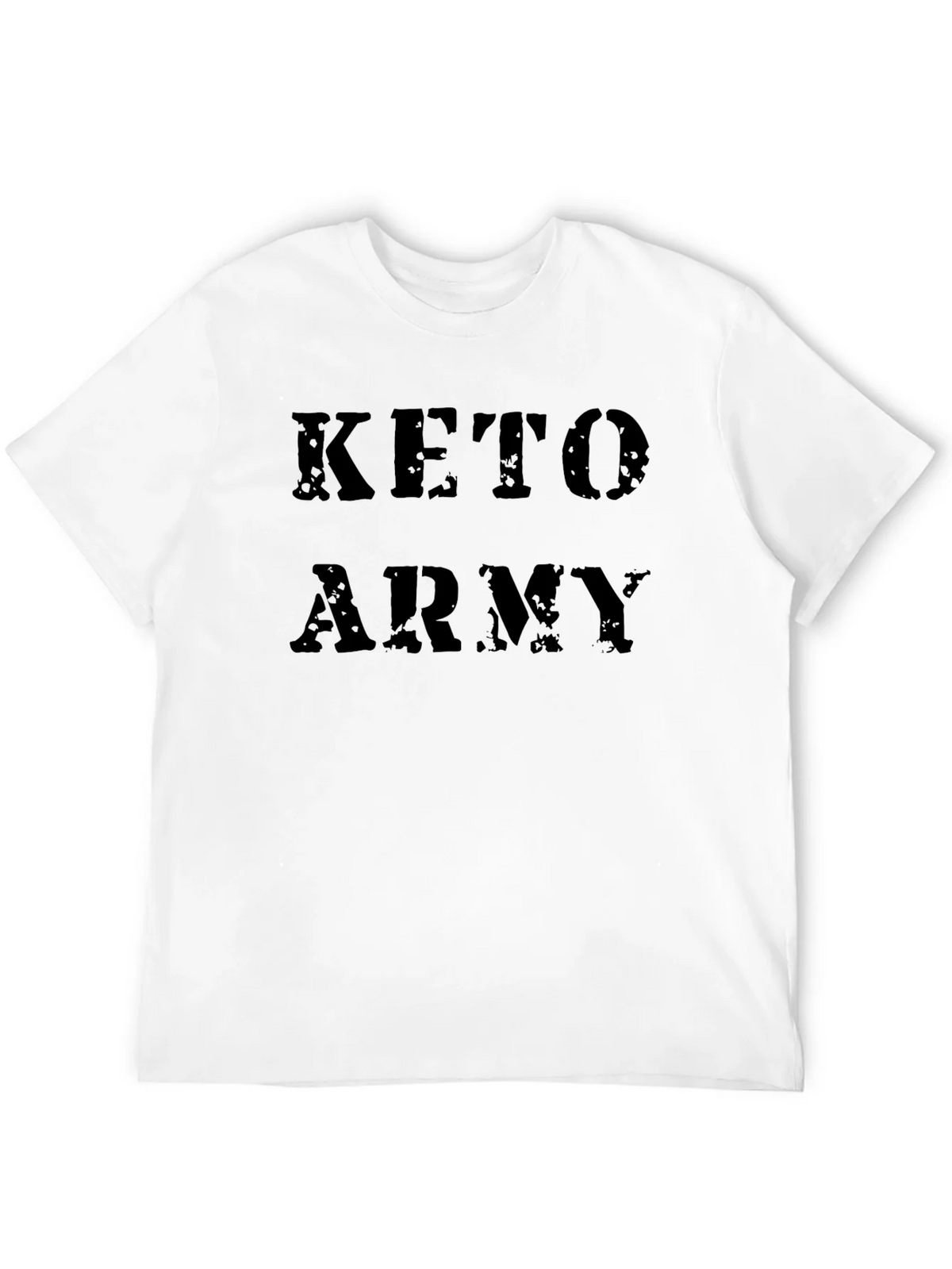 Keto Army Black T-Shirt product image 11