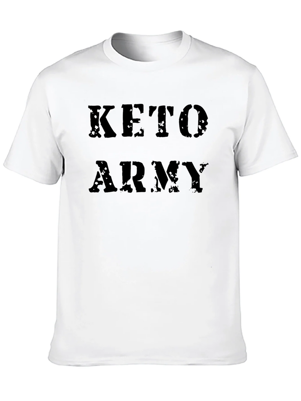 Keto Army Black T-Shirt product image 9