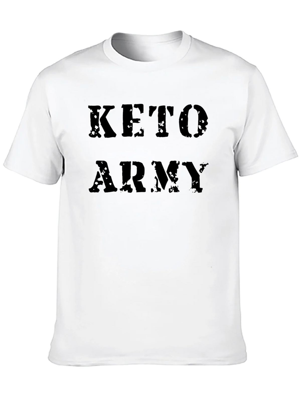 Keto Army Black T-Shirt product image 9