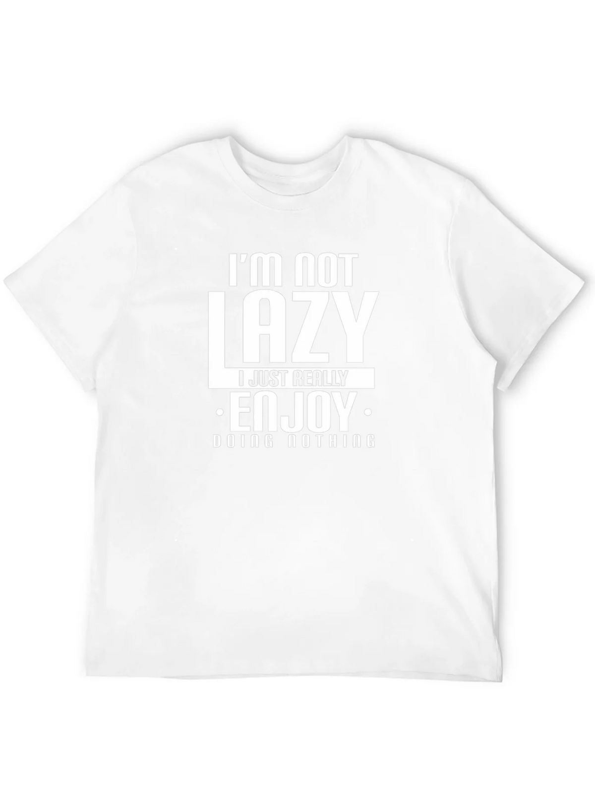 Funny Im Not Lazy Graphic T-Shirt product image 11