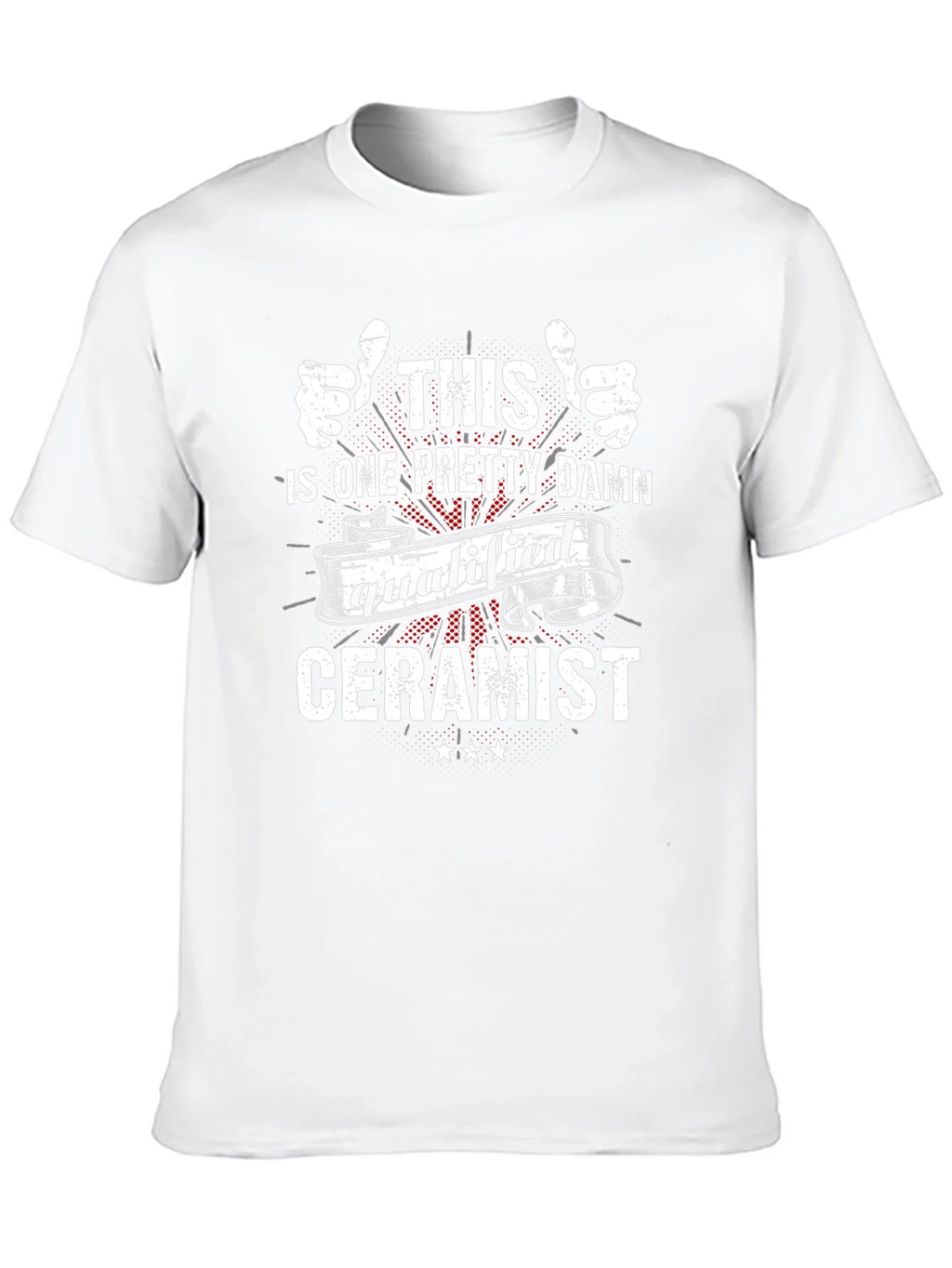 Qualified Ceramist Graphic T-Shirt product image 9