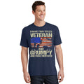 I Have Two Titles Veteran And Grumpy Retro Veteran's Day product image 1