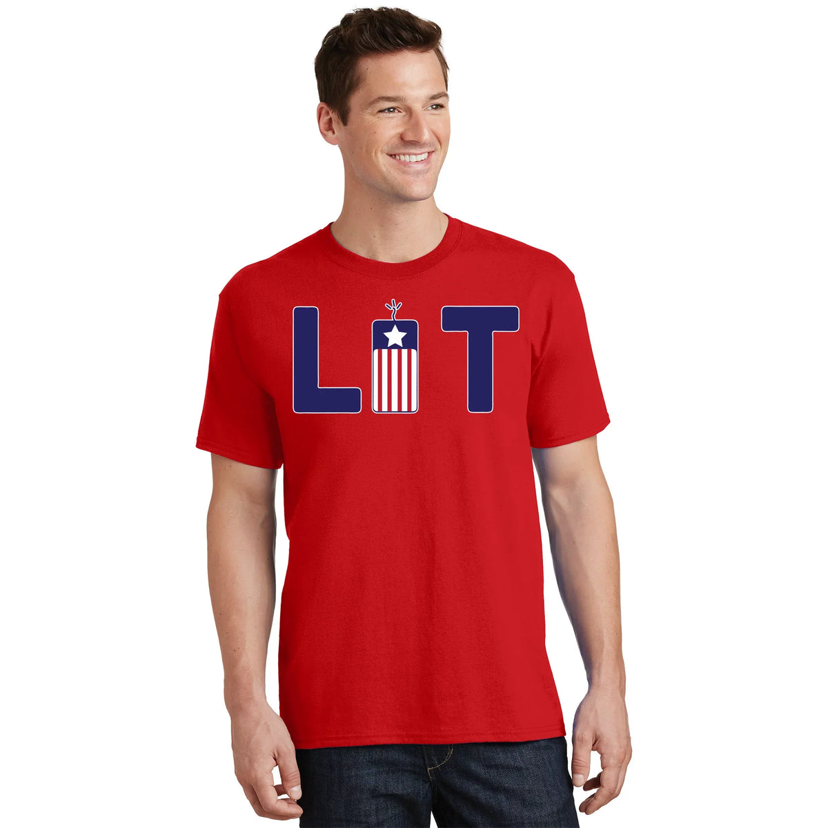 It's Lit USA 4th of July T-Shirt product image 1