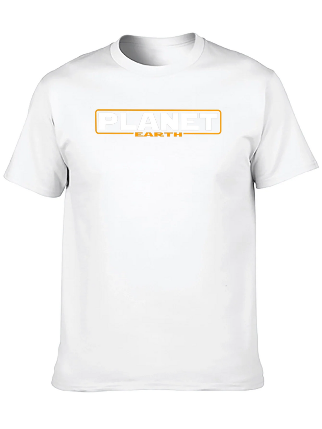 Planet Earth Graphic Tee - Bold Black T-Shirt product image 9