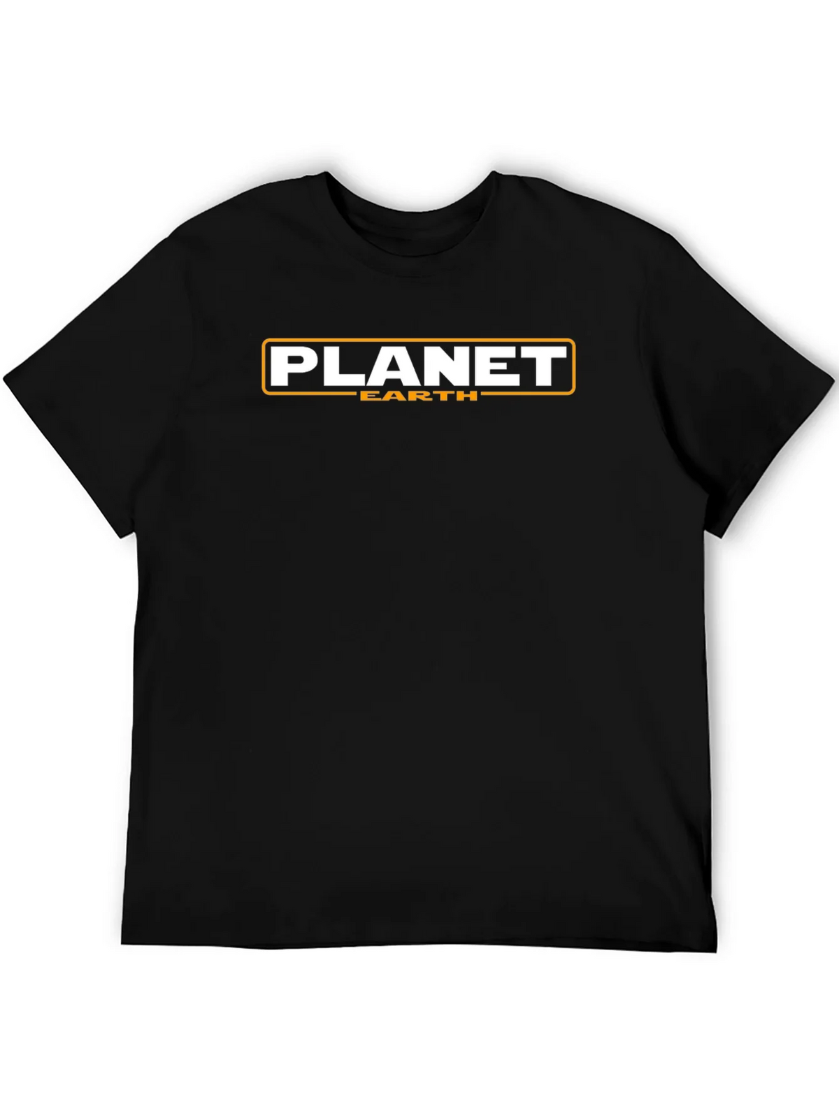 Planet Earth Graphic Tee - Bold Black T-Shirt product image 5