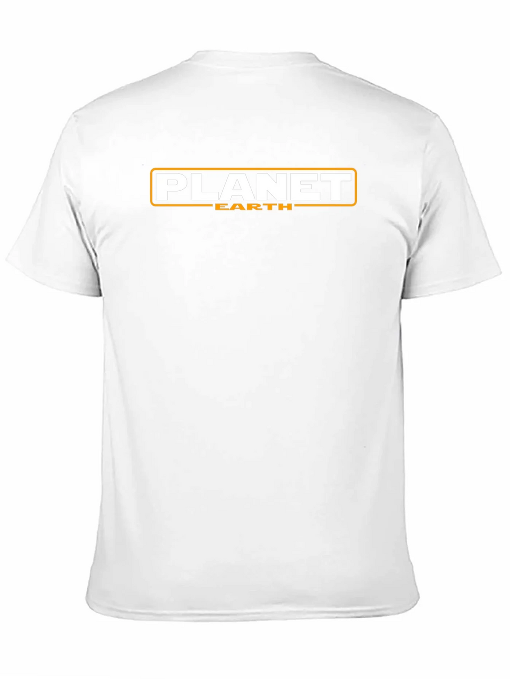 Planet Earth Graphic Tee - Bold Black T-Shirt product image 10