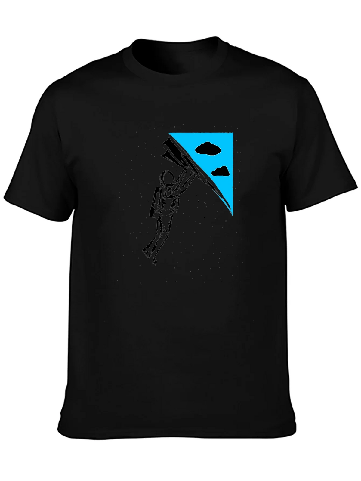 Astronaut Sky T-Shirt - Unveil Your Dreams product image 3