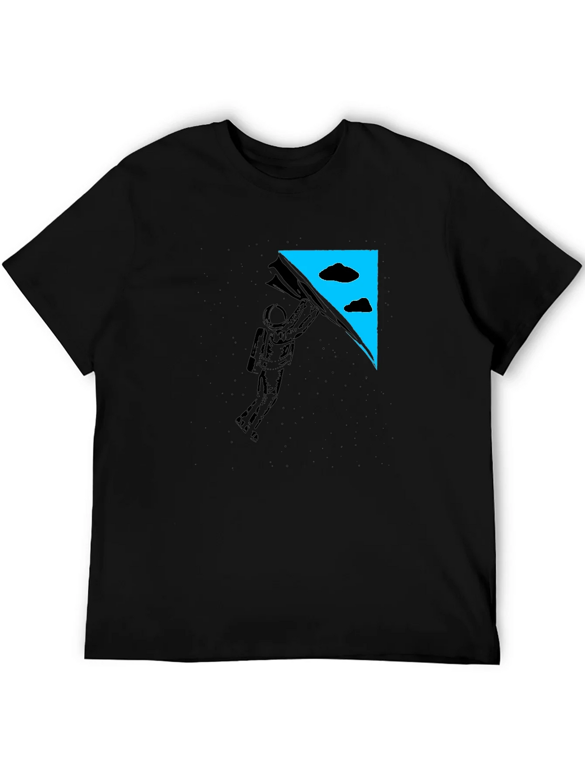 Astronaut Sky T-Shirt - Unveil Your Dreams product image 5